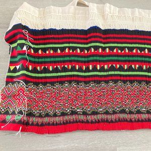 Tribal Printed Girl Skirt XS